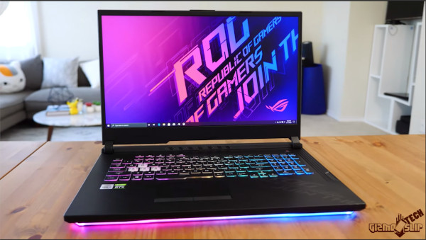 asus rog strix strix g17 gaming notebook