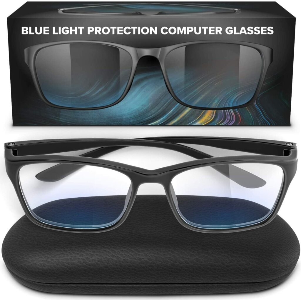 benicci blue light blocking glasses for men & women