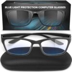 benicci blue light blocking glasses for men & women