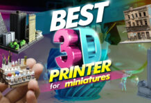 best 3d printer for miniatures