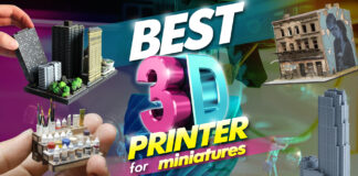 best 3d printer for miniatures