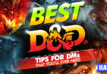 best d&d tips for dms that you’ll ever need