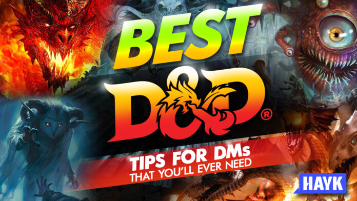 best d&d tips for dms that you’ll ever need