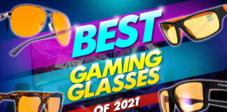 best gaming glasses of 2021