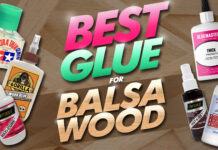 best glue for balsa wood