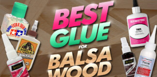 best glue for balsa wood