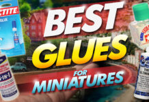 best glues for miniatures