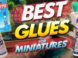 best glues for miniatures