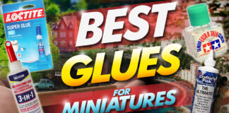 best glues for miniatures