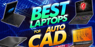 best laptops for autocad in 2021