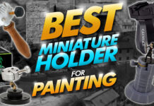 best miniature holder for painting