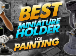best miniature holder for painting