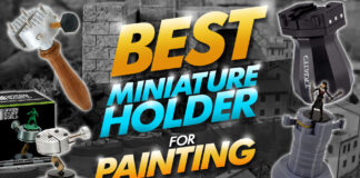 best miniature holder for painting