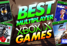 best multiplayer xbox series x games