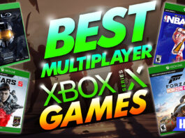 best multiplayer xbox series x games