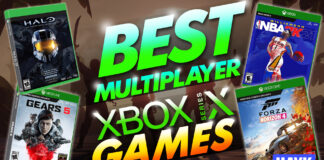 best multiplayer xbox series x games