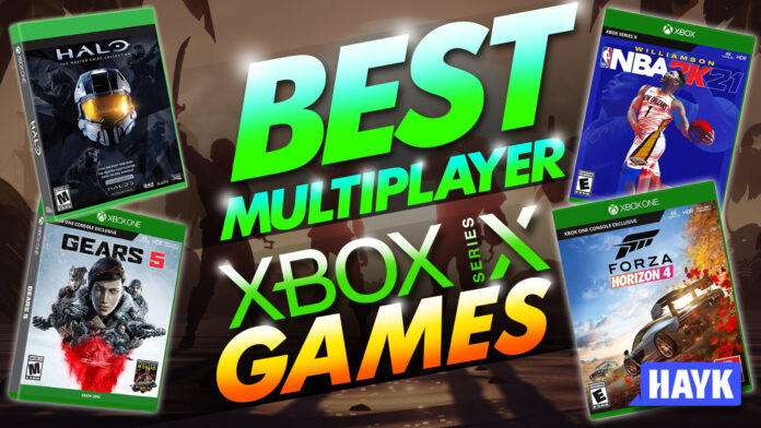 best multiplayer xbox series x games