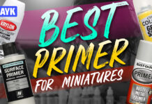 best primer for miniatures