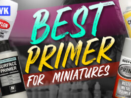 best primer for miniatures