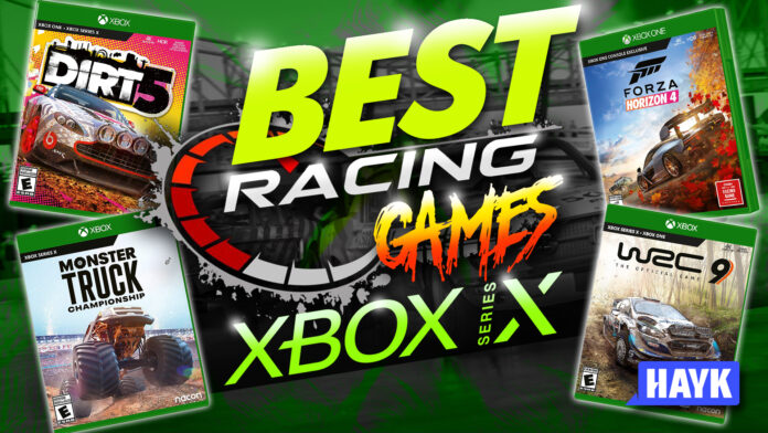 best racing games xbox series x