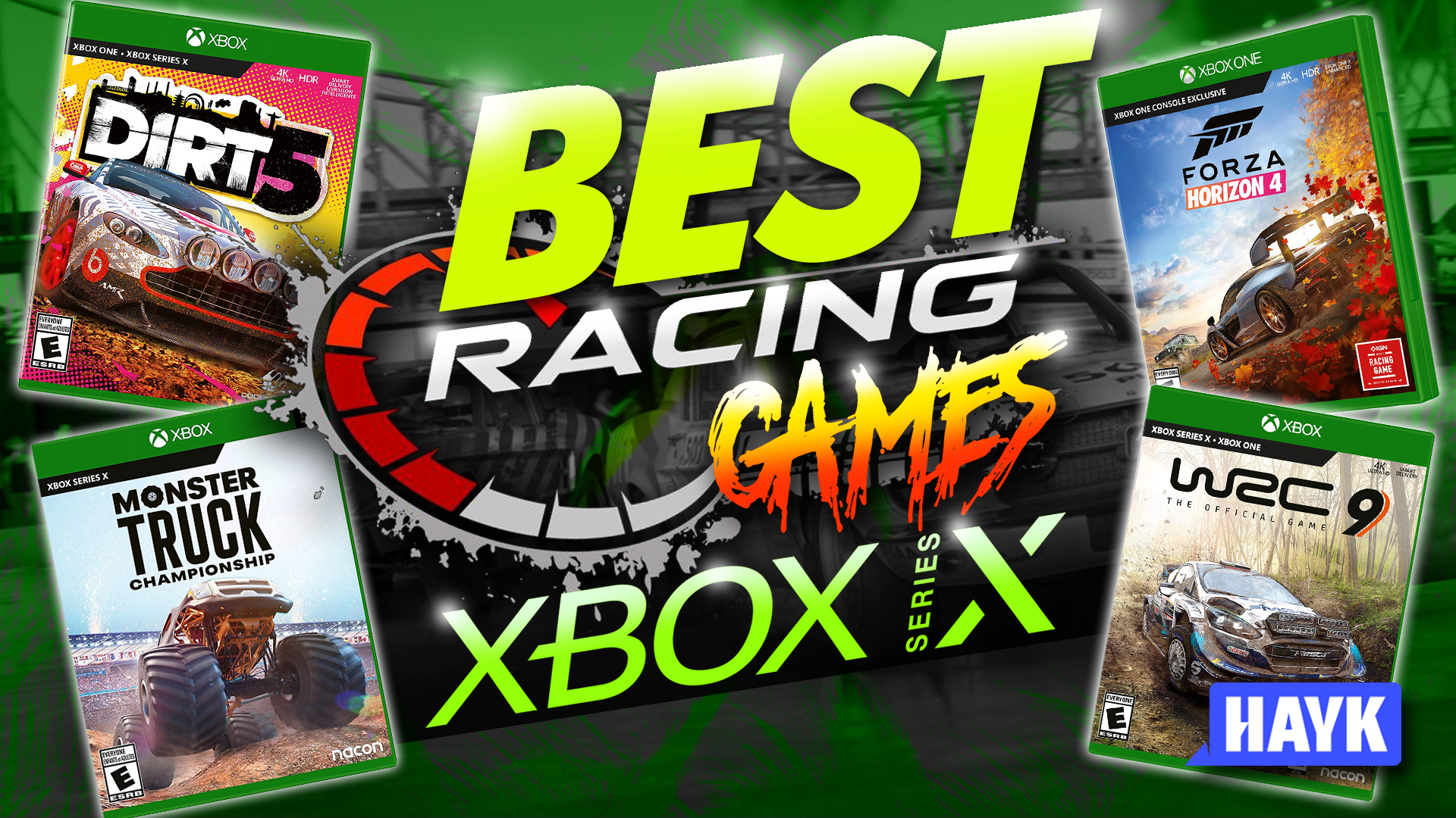 The 6 Best Racing Games Xbox Series X Updated Jun 2021 Hayk Saakian