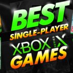 best single player xbox series x games