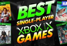 best single player xbox series x games