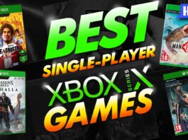 best single player xbox series x games