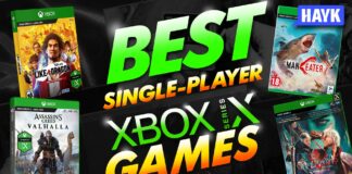 best single player xbox series x games