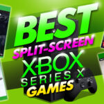 best split screen xbox series x games