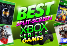 best split screen xbox series x games