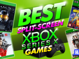 best split screen xbox series x games