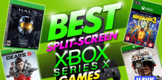 best split screen xbox series x games