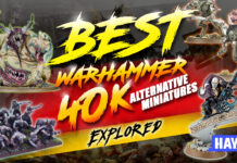 best warhammer 40k alternative miniatures explored