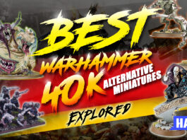 best warhammer 40k alternative miniatures explored