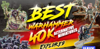 best warhammer 40k alternative miniatures explored