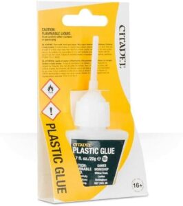 citadel plastic glue