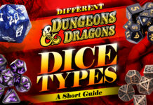 different d&d dice types