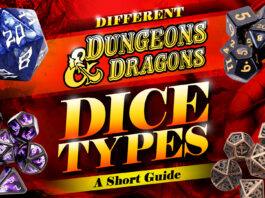 different d&d dice types