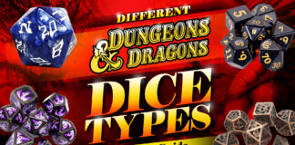 different d&d dice types