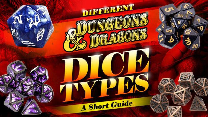 different d&d dice types