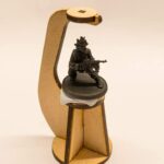 gamecraft miniatures figure holder for painting and sculpting