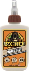 gorilla balsa wood glue