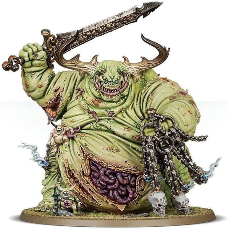 great unclean one of chaos demons