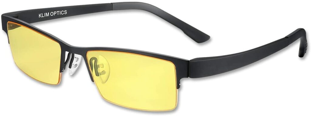 klim optics gaming glasses with uv protection