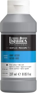 liquitex neutral gray gesso