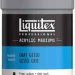 liquitex neutral gray gesso