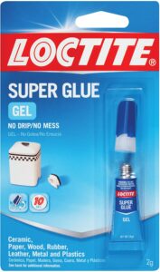 loctite super glue gel 2 gram tube