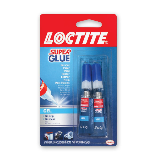 loctite super glue gel