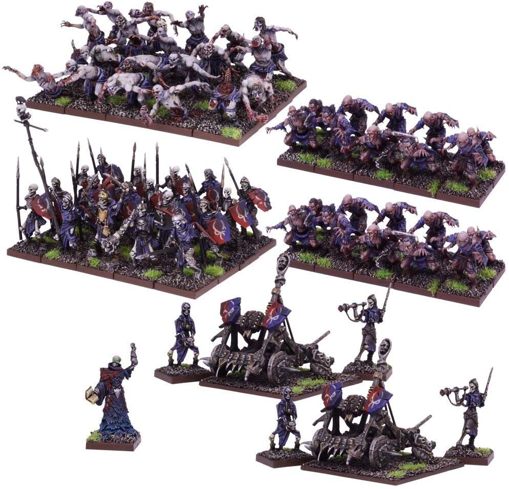 mantic games undead army play set